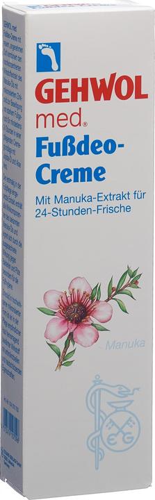 Immagine prodotto Gehwol med Fussdeo-Creme (Deodorante per piedi e polvere, 125 ml)