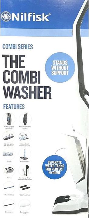 Actual product image Nilfisk Hard floor cleaner Combi