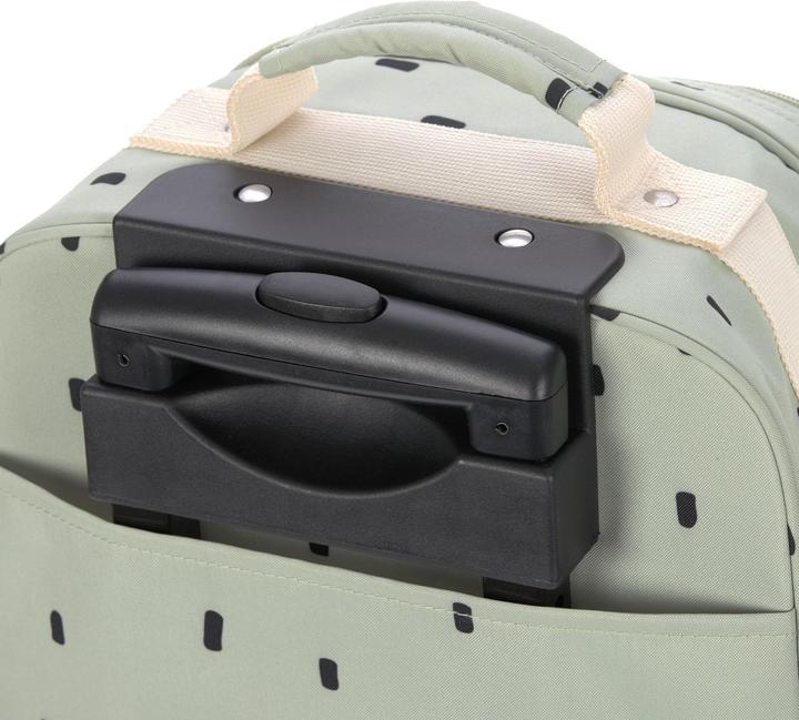 Produktbild Lässig Kinderkoffer Olivgrün (22 l, Handgepäck (bis 50l))