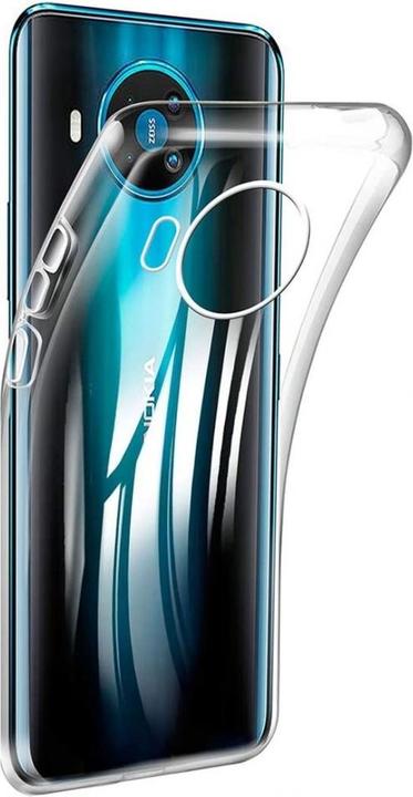 Actual product image Screenguard Nokia 8.3 Flexible TPU Clear Case (Nokia 8.3)