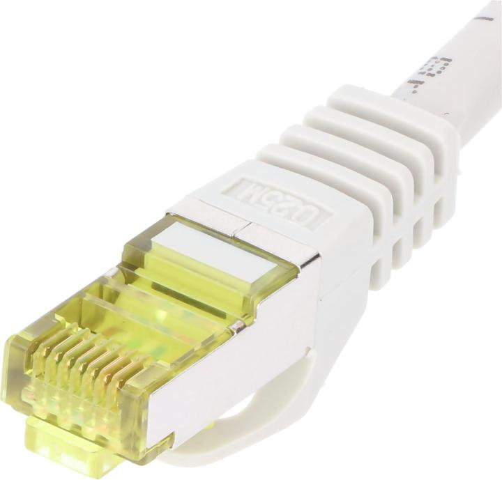 Actual product image Goobay Network cable (S/FTP, CAT6a, 0.25 m)