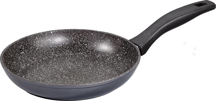 Produktbild Stoneline Pan 6840 Frying, Diameter 20 cm, Suitable for induction hob, Fixed handle, Anthracite (20 cm, Bratpfanne, Aluminium)