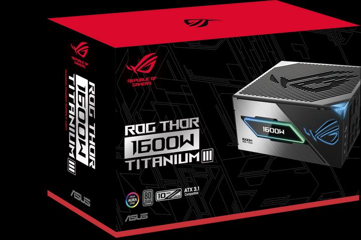 Image du produit ASUS ROG Thor Titanium III (1600 W)