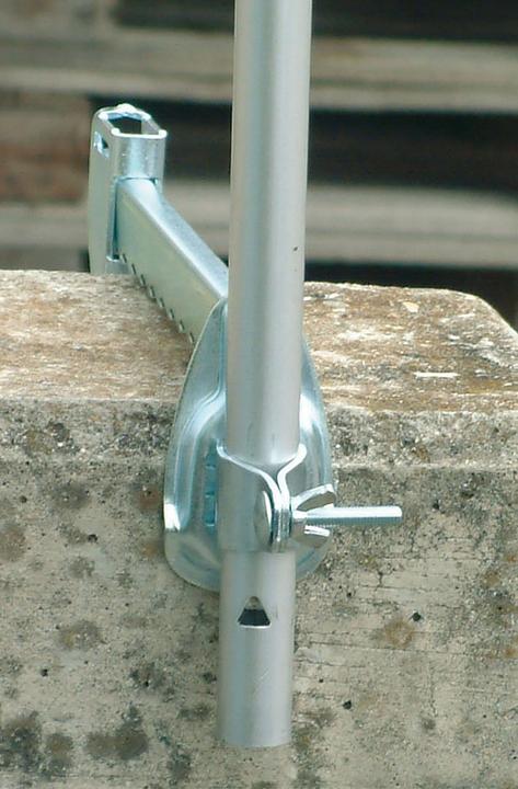 Actual product image Swisspet Wall clamp single