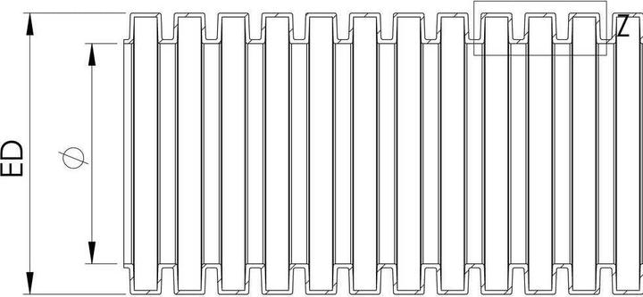 Produktbild Wiska BCAB-L-17-BK