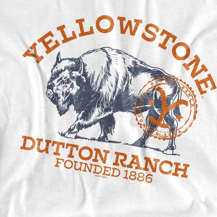 Produktbild Yellowstone Dutton Ranch TShirt (3XL)
