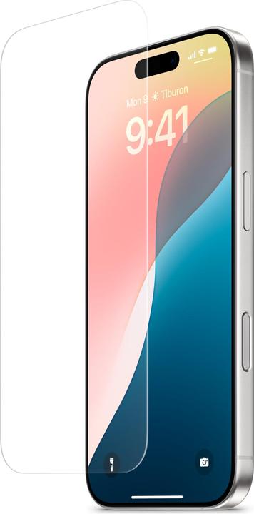 Belkin Screen Force Tempered Glass (1 Stück, Apple iPhone 16 Pro)