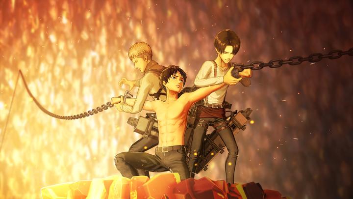 Produktbild Koei Tecmo Attack on Titan 2: Final Battle (Import) (Switch, Switch Lite, Switch OLED, DE)