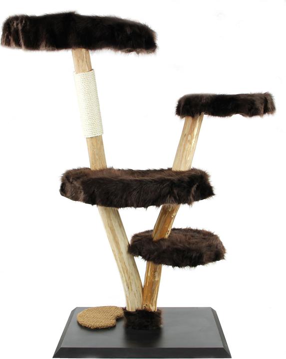 Produktbild Swisspet Living Kratzbaum No.7 (180 cm, Dunkel)