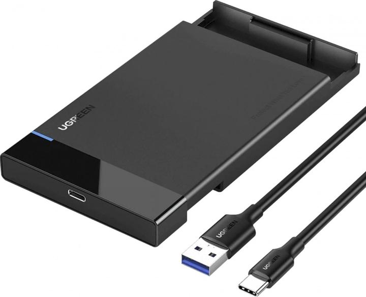 Ugreen USB-C 3.1 to 2.5" SATA Hard Drive Enclosure (6Gbps) (2.5")