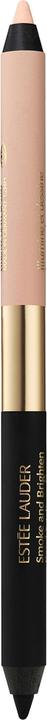 Actual product image Estée Lauder Smoke & Brighten Eyeliner Duo No 04 (04 Noir, Cream)