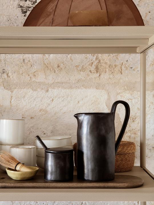 Actual product image Ferm Living Flow Jar with spoon (0.00 l)
