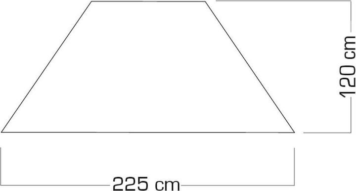 Produktbild Trevolution Samoa (Strandzelt + Strandmuschel, 2.20 kg)