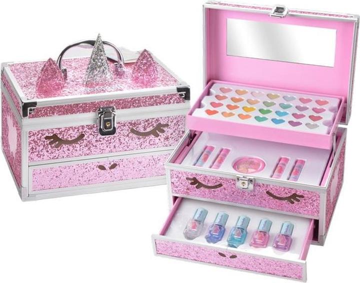 Actual product image Martinelia Schminkset Unicorn - Big Glitter Case