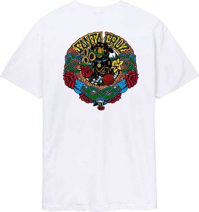 Actual product image Santa Cruz Dressen Mash Up Opus T-Shirt (M)