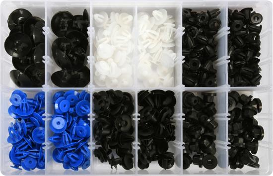 Yato Clips Sortiment für OPEL 300-teilig (YT-06652)