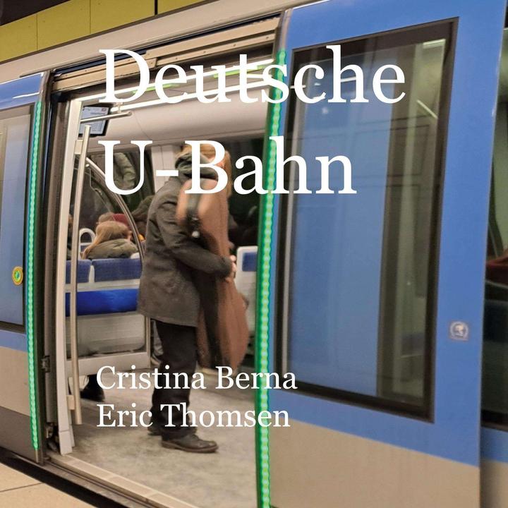 Produktbild Deutsche U-Bahn (Deutsch, Eric Thomsen, Cristina Berna, 2024)
