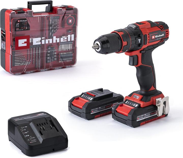 Einhell TE-CD 18/40 Li-i +64 (Akkubetrieb)