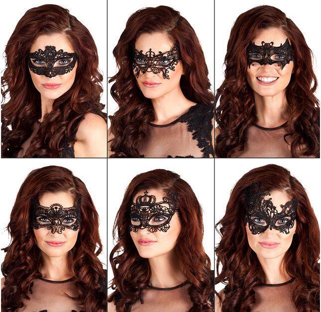Actual product image Boland Eye mask lace