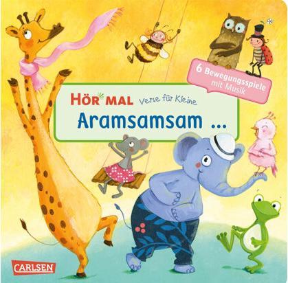 Hör mal: Verse für Kleine: Aramsamsam... und andere Bewegungsspiele mit Musik (German, Various, 2018)