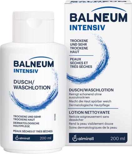 Actual product image Balneum Intensive shower wash lotion (200 ml)