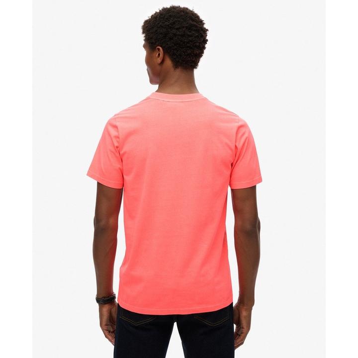 Actual product image Superdry VI Neon Relaxed Tee (L)