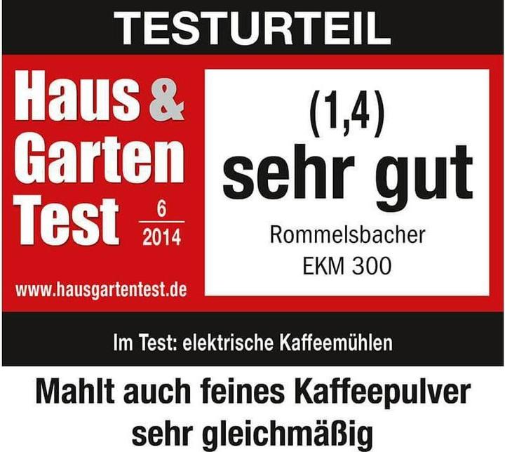 Productafbeelding Rommelsbacher Ekm 300 (EU-stekker)