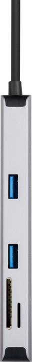 Immagine prodotto Digitec Hub USB-C a 6 porte (USB-C, 6 porte)