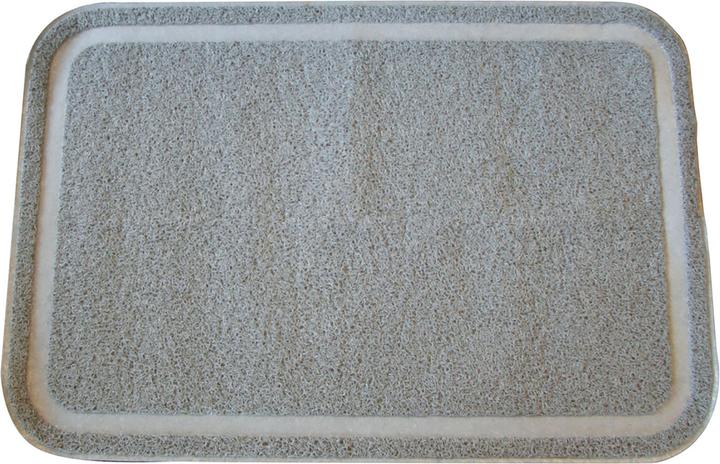 Produktbild Swisspet Vorlegematte 90x60cm grau