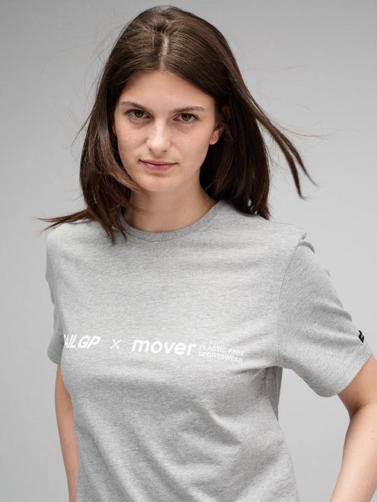 Actual product image Mover Plastic Free Sportswear SailGP x Mover Light Cotton T-Shirt (XS)
