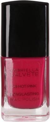 Actual product image Gabriella Salvete Longlasting Enamel (29 Hot Pink, Colour paint)