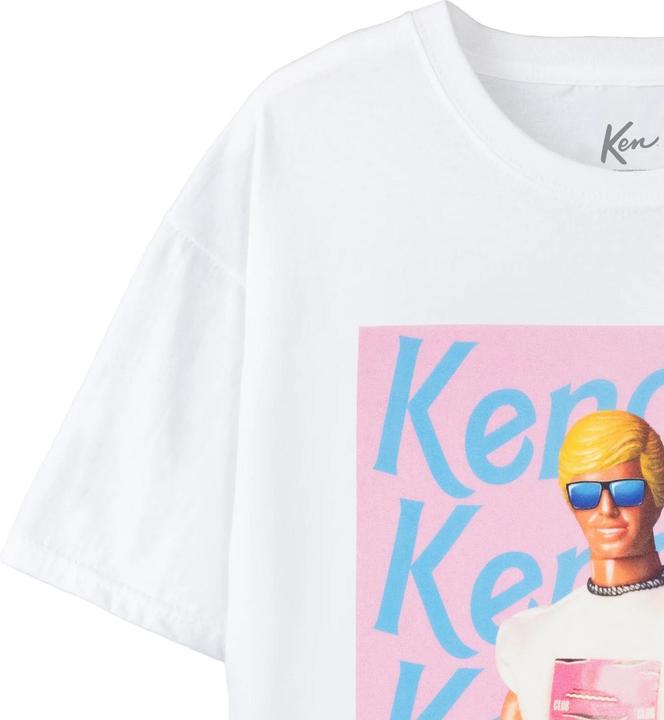 Immagine prodotto Barbie Kencore Maglietta Maniche Corte Uomo (L)