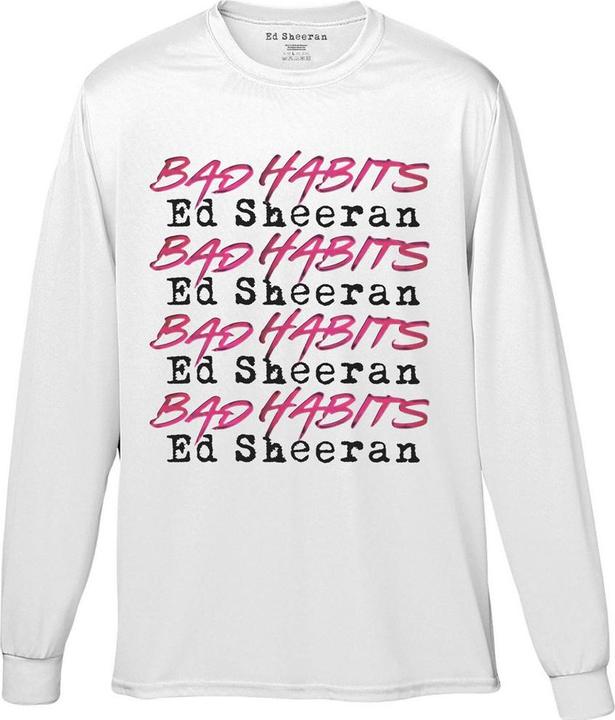 Produktbild Music Brand Bad Habits TShirt Langärmlig (M)
