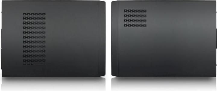Produktbild Chieftec UE-02B Computergehäuse - Computergehäuse (Mini-Tower, PC, Metall, Micro-ATX, Schwarz) (mATX, Mini-ITX)