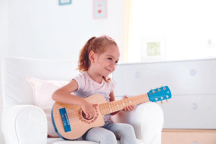 Actual product image Hape Gitalele Blue Lagoon