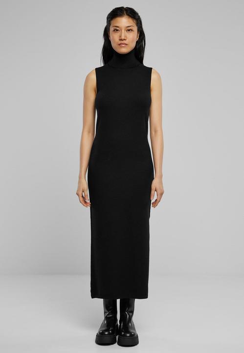 Actual product image Urban Classics Ladies Knitted Eco Viscose Turtleneck Dress - 126807 (XL)