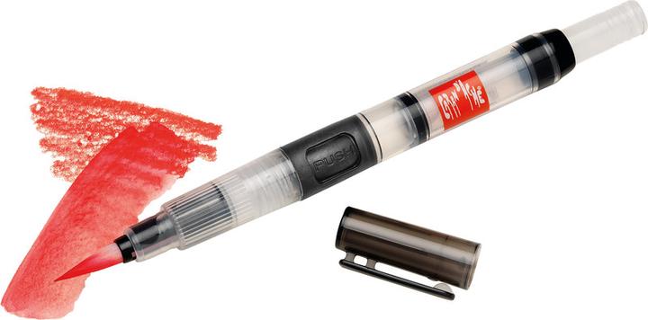 Actual product image Caran d'Ache Pinsel mit Wasserreservoir im 3er Set (15 mm)