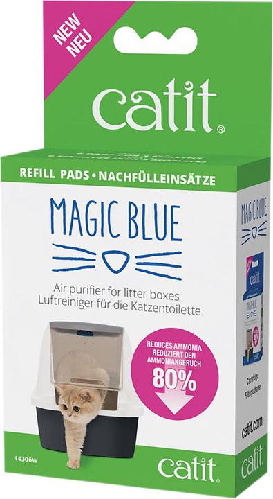 Produktbild Catit Magic Blue Nachfülleinsätze