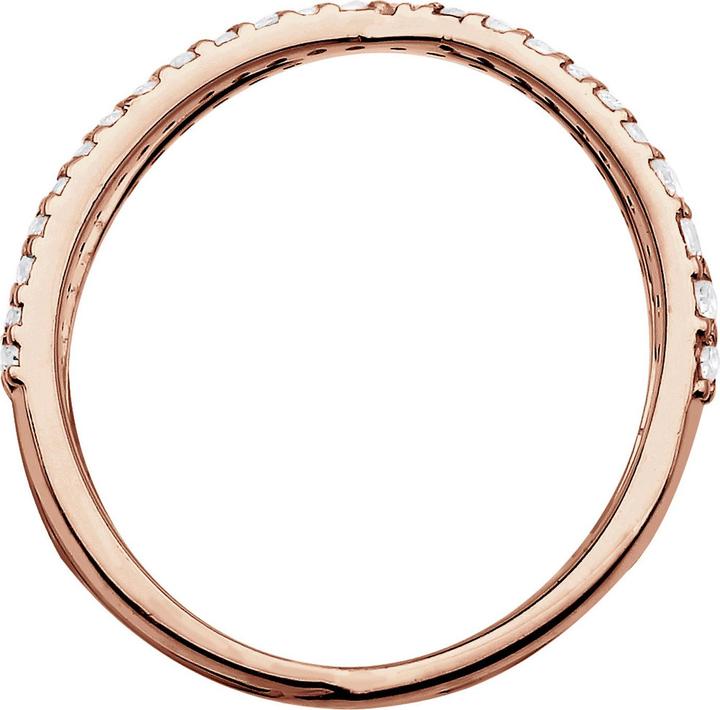 Immagine prodotto Elli Anello Croce Simbolo Zircone Argento 925 (58, 925 Argento)