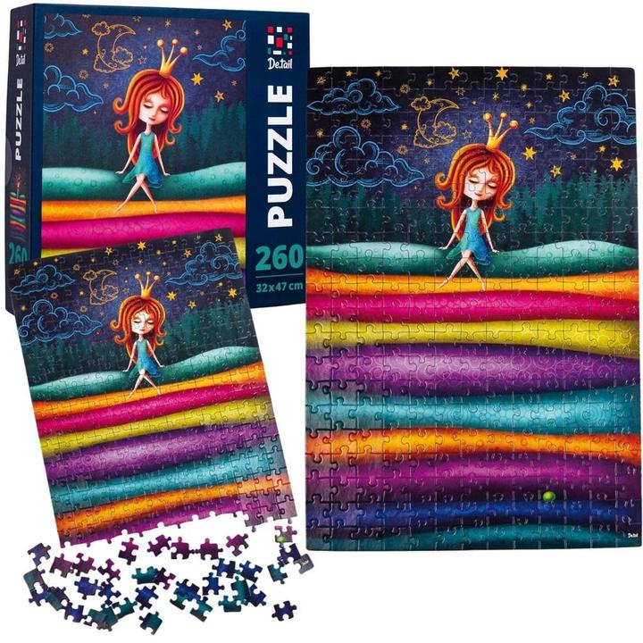 Puzzle 260 Prinzessin (260 pezzi)