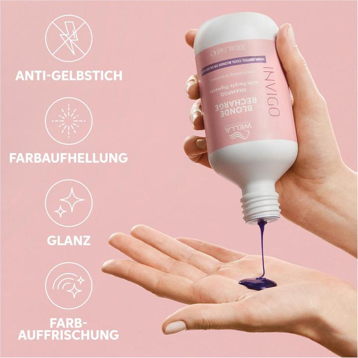 Produktbild Wella Blonde Recharge (1000 ml, Flüssiges Shampoo)