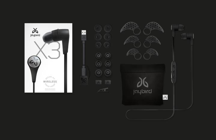Image du produit Jaybird X3 (8 h, Sans fil)