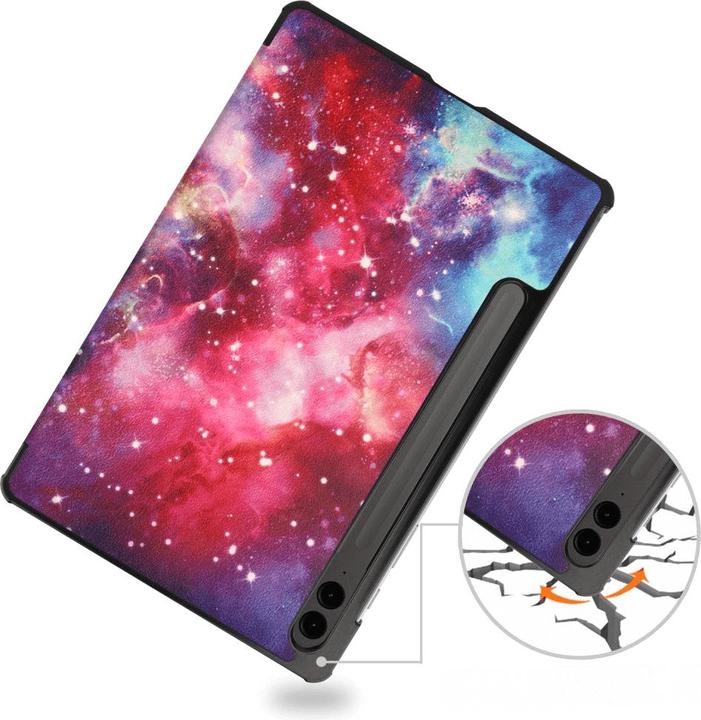 Produktbild Cover-Discount Galaxy Tab S9 FE+ - Tri-fold Smart Case Universum (Galaxy Tab S9 FE+)