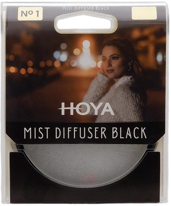 Produktbild Hoya Mist Diffuser Black No1 (77 mm, Effekt Filter, 77 mm)