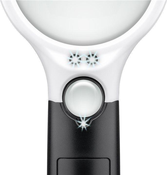 Produktbild Goobay LED-Leselupe mit LED-Beleuchtung, ideal für die Anzeige von feinen Details