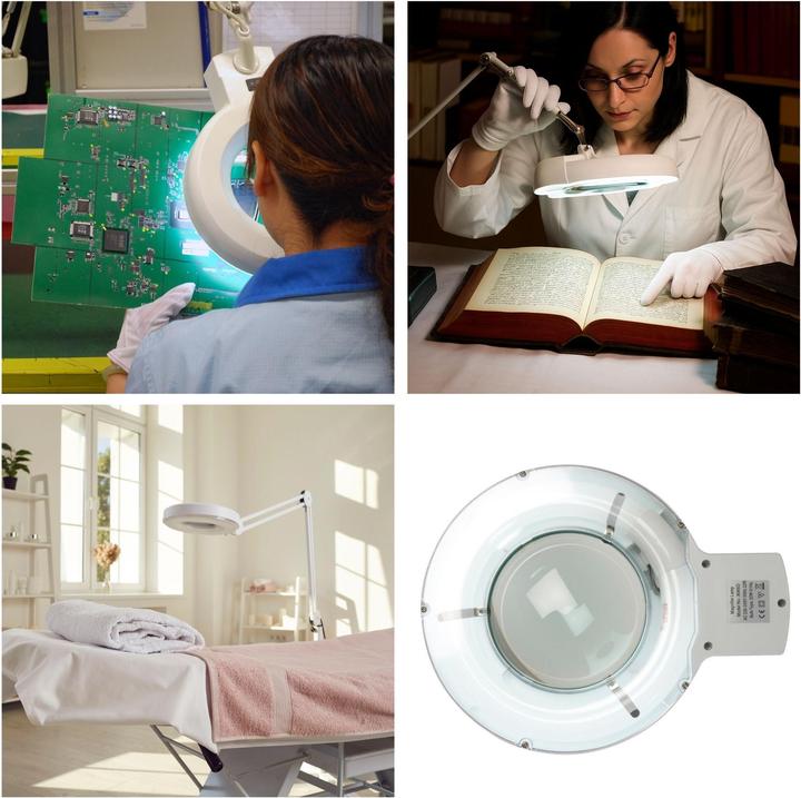 Produktbild Velleman Lupenleuchte 8 Dioptrien (1050 lm)