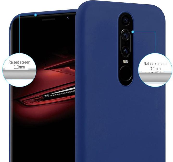 Image du produit Cadorabo Couverture TPU Candy (Huawei Mate RS Porsche Design)