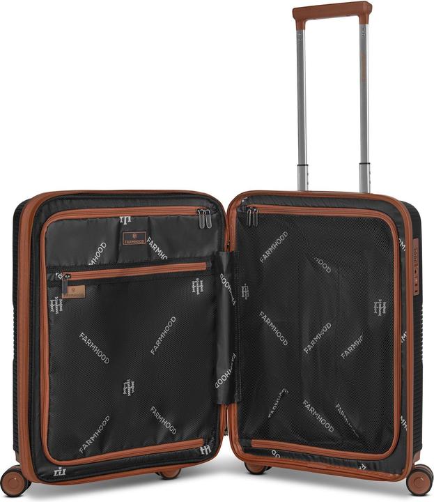 Produktbild Farmhood Eco Edition 02 4 Rollen Kabinentrolley 55 cm mit Dehnfalte (44 l, Handgepäck (bis 50l))