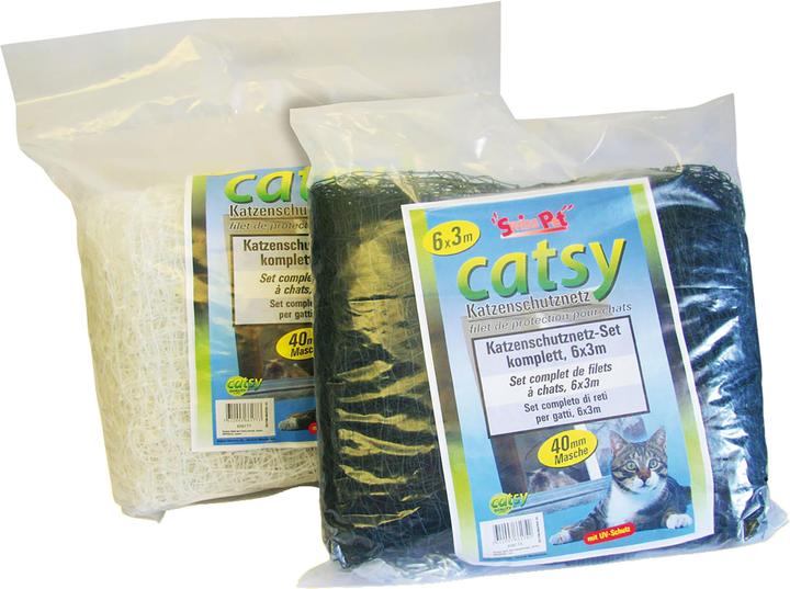 Actual product image Swisspet Cat net set complete 8x3m