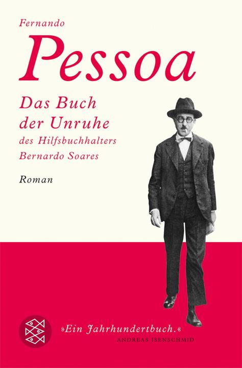 Produktbild Das Buch der Unruhe des Hilfsbuchhalters Bernardo Soares (Deutsch, Fernando Pessoa, 2012)
